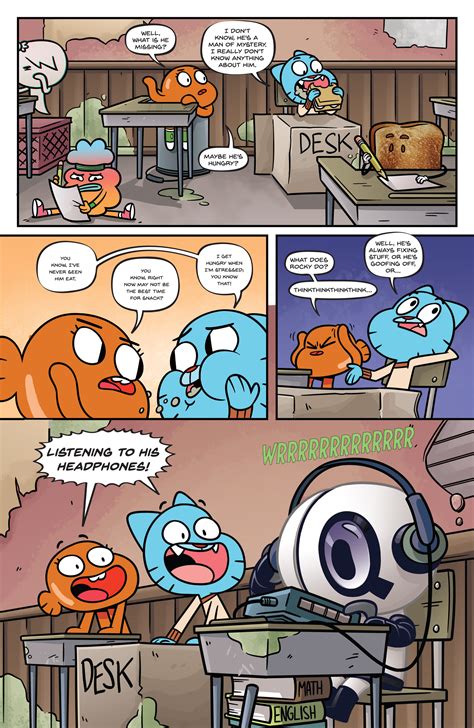 Parody: The Amazing World Of Gumball Porn Comics 